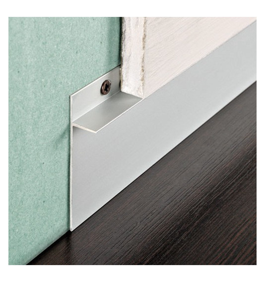 Grindjuostė, anoduoto aliuminio, L 2,0 m