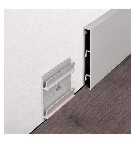 Grindjuostė, anoduoto aliuminio, L 2,0 m