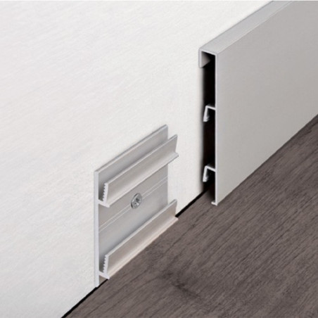 Grindjuostė, anoduoto aliuminio, L 2,0 m