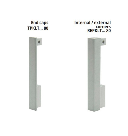 Grindjuostė, anoduoto aliuminio, L 2,0 m