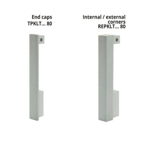 Grindjuostė, anoduoto aliuminio, L 2,0 m