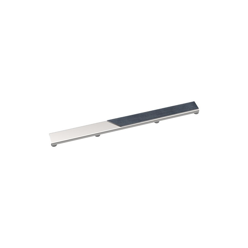 PROSHOWER PRO išilginis dušo trapas, vientisai, be virinimo, siūlių presuotas nerūdijantis plienas, 90 cm., 1 kompl. PROSHOWER PRO išilginis dušo trapas, vientisai, be virinimo, siūlių presuotas nerūdijantis plienas, 90 cm., 1 kompl.