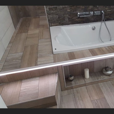 Profilis, antikinis žalvaris, h 10 mm, L 2,7 m