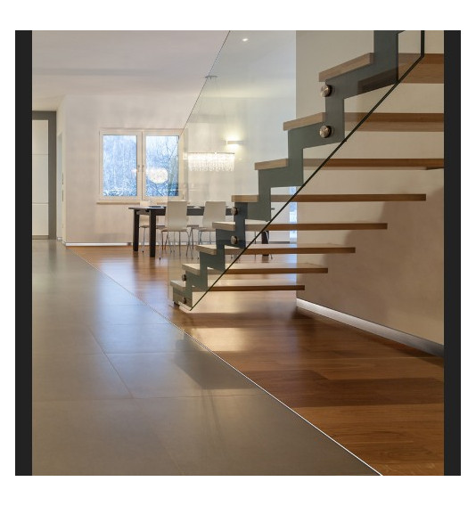 Profilis, žalvaris, naturalus, h 8 mm, L 2,7 m