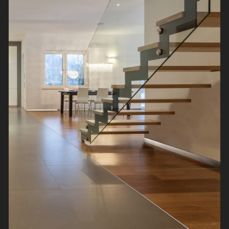 Profilis, žalvaris, naturalus, h 8 mm, L 2,7 m