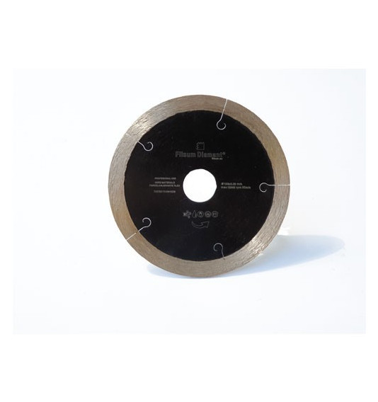 Deimantinis diskas lygus J Slot, sausam/šlapiam pjovimui, Ø125 mm, 22.2 mm