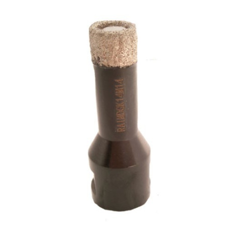 Sauso gręžimo antgalis, kietoms medžiagoms, Ø12 mm, M14