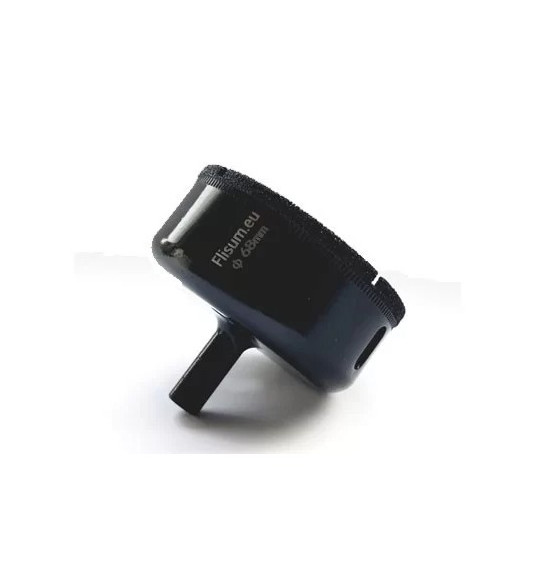 Šlapio gręžimo antgalis, kietoms medžiagoms, Ø68 mm, suktukui