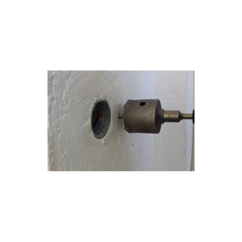 Sauso gręžimo antgalis, mūrui, Ø75 mm, M16+SDS