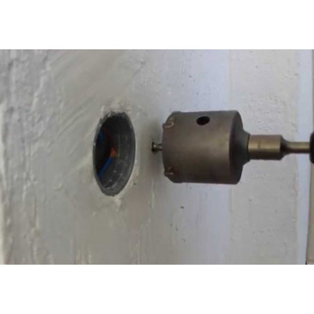 Sauso gręžimo antgalis, mūrui, Ø75 mm, M16+SDS