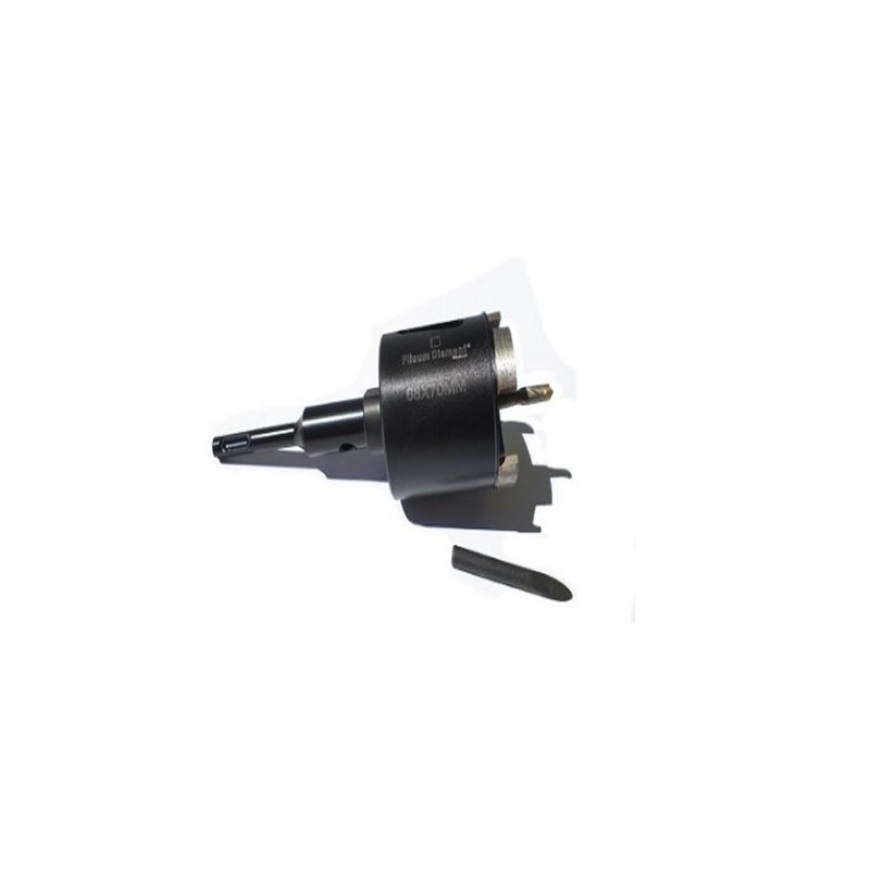 Sauso gręžimo antgalis, mūrui, Ø75 mm, M16+SDS