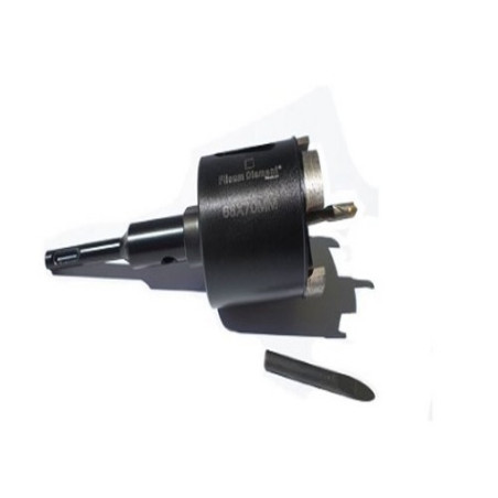 Sauso gręžimo antgalis, mūrui, Ø75 mm, M16+SDS