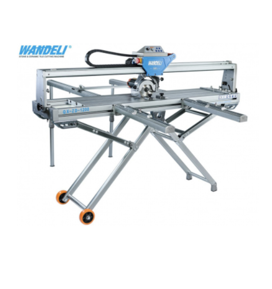 Elektrinės, automatinės plytelių pjovimo staklės Wandeli QX-ZD-1200, 1,55 kW