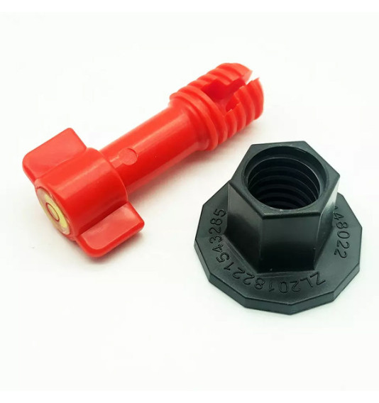 Gludināšanas sistēma, atkārtoti lietojama, ar slaidu 2 mm, 3-16mm (24 gab.)