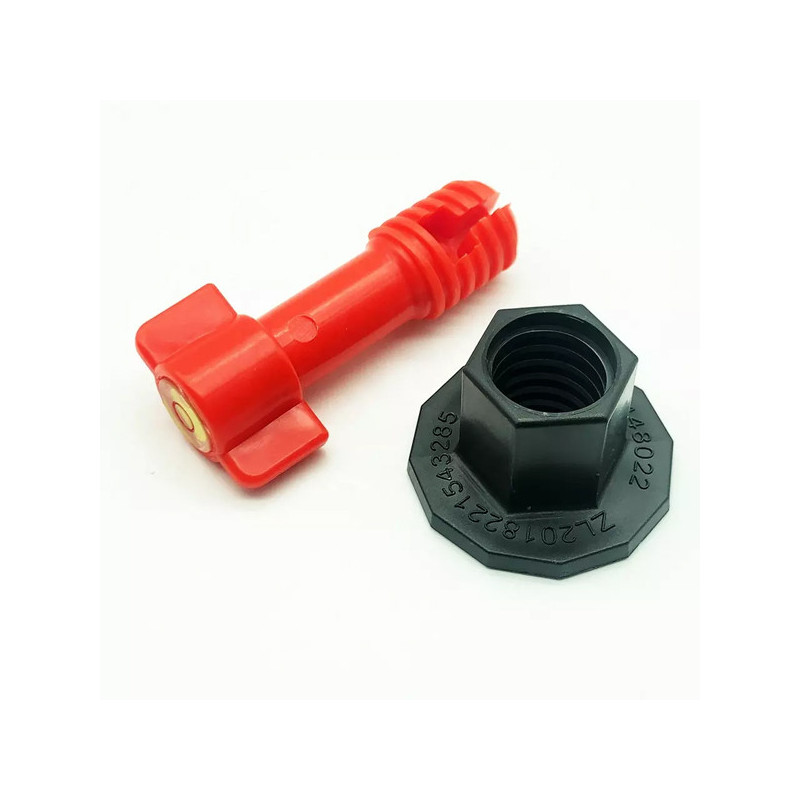 Gludināšanas sistēma, atkārtoti lietojama, ar slaidu 2 mm, 3-16mm (24 gab.)