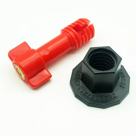 Gludināšanas sistēma, atkārtoti lietojama, ar slaidu 2 mm, 3-16mm (24 gab.) | gludinasanas-sistma | NMF Home