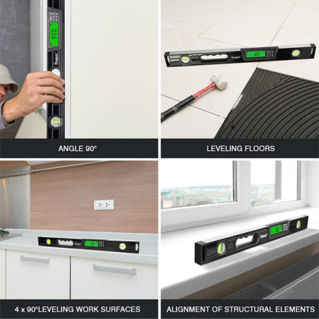Huepar Digital Sleeper, 610 mm, 1 gab. | bloksana-mrinstrumenti | NMF Home