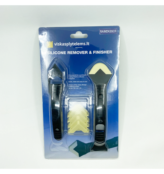 Silikona veidņu uzgaļi, 5 gab.