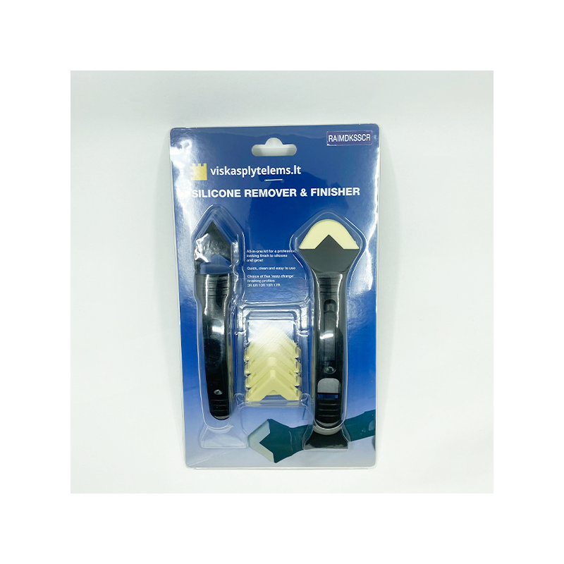 Silikona veidņu uzgaļi, 5 gab.