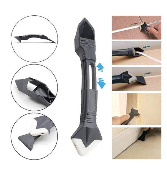 Silikona veidņu uzgaļi, 5 gab.