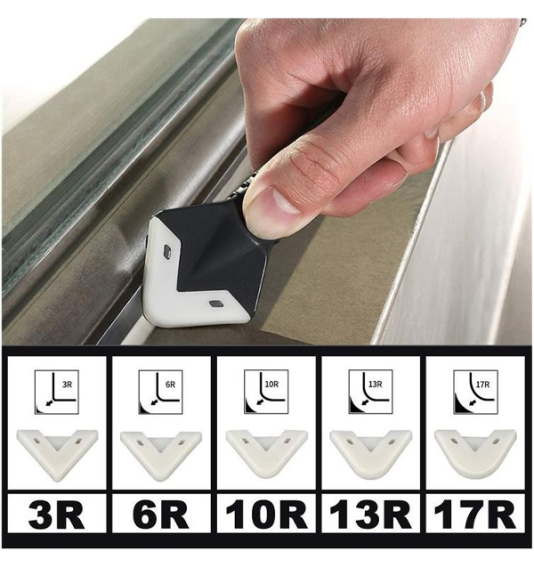 Silikona veidņu uzgaļi, 5 gab.