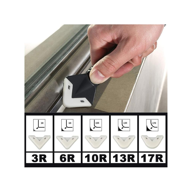 Silikona veidņu uzgaļi, 5 gab.