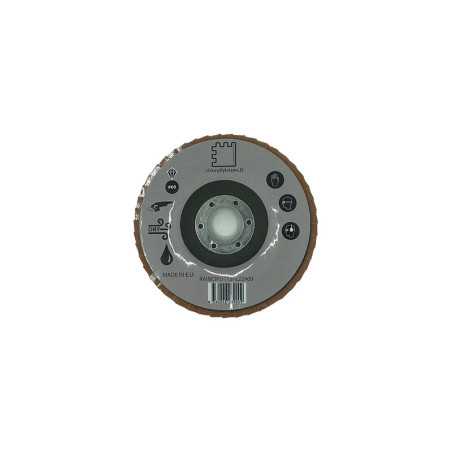 Dimanta diska pulēšana 115 MM, 60 graudainības Atloks 22.2 | pulsanas-diski | NMF Home
