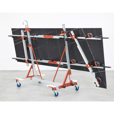 Atrakciju sistēma EASY-MOVE MK4, 10 piedzinēji X-LIGHT | vakuuma-pacelaji-flizem | NMF Home