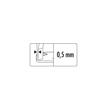 copy of Gludināšanas sistēmas suporti, Raimondi, 1 mm, 3-12mm (100 gab.) | gludinasanas-sistma | NMF Home