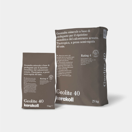 Ģeolīts 40,25 kg remonts misionāru klase R4 | vertikalam-virsmam | NMF Home