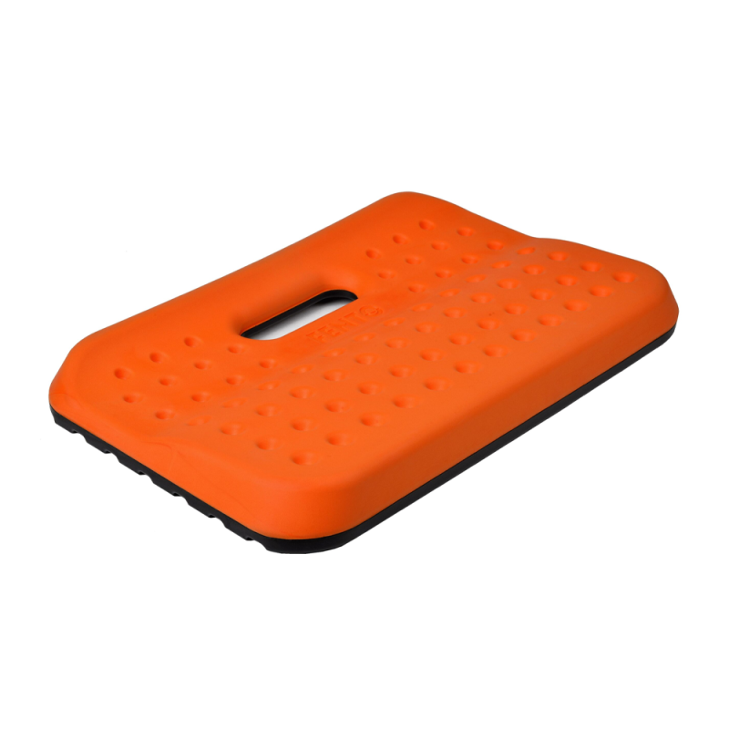 Fento dēlis, ergonomisks drošības dēlis, oranžs, 1 gab.