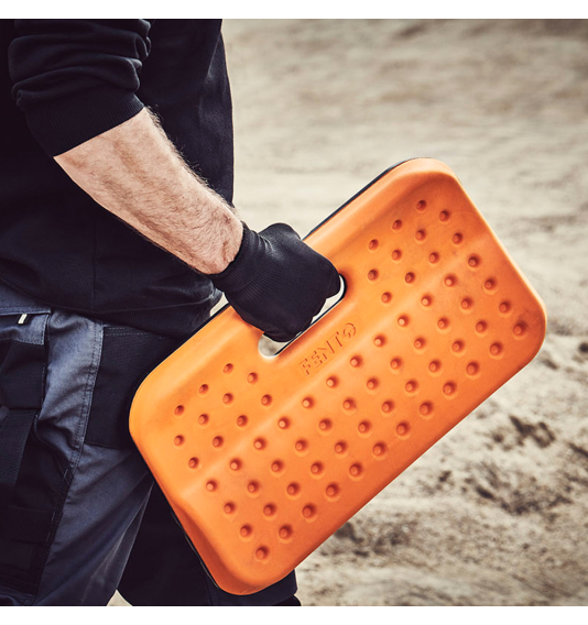 Fento dēlis, ergonomisks drošības dēlis, oranžs, 1 gab.