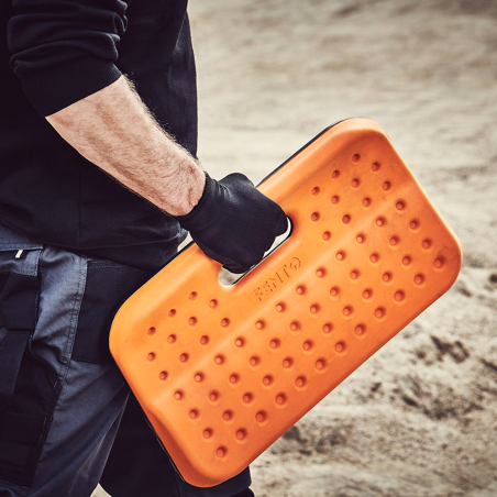 Fento dēlis, ergonomisks drošības dēlis, oranžs, 1 gab. | celu-satiksmes-drosba | NMF Home