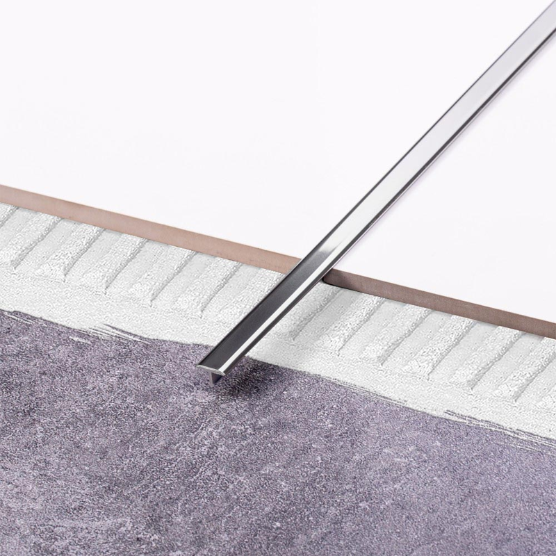 Profils, nerūsējošais tērauds, pulēts, 14 mm, L 2,7 m