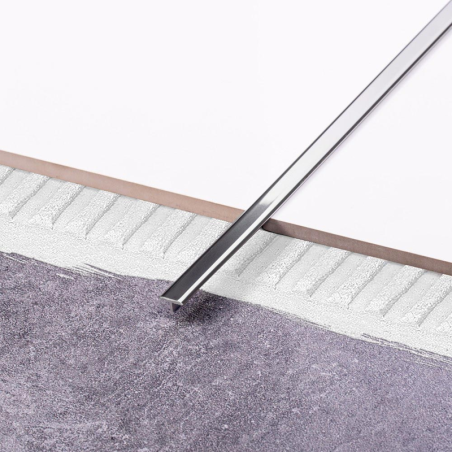 Profils, nerūsējošais tērauds, pulēts, 14 mm, 0,9 m | profili-grdai | NMF Home