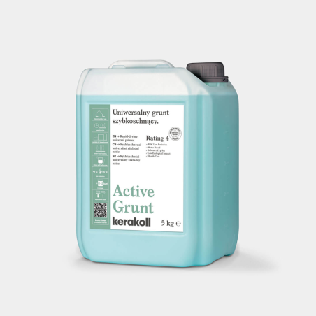 Active Grunt, gatavs lietošanai, lietošanai iekštelpās, 1 kg | uz-udens-bazes | NMF Home