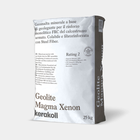 Geolite Magma Xenon, 25 kg, celiņu remonta maisījums, R4 klase | horizontalam-virsmam | NMF Home