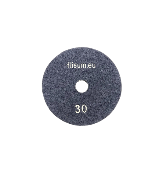 Dimanta zoles pulēšana AGA D100, 30 graudainība