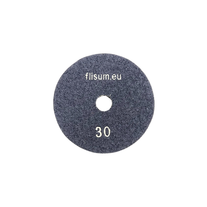 Dimanta zoles pulēšana AGA D100, 30 graudainība