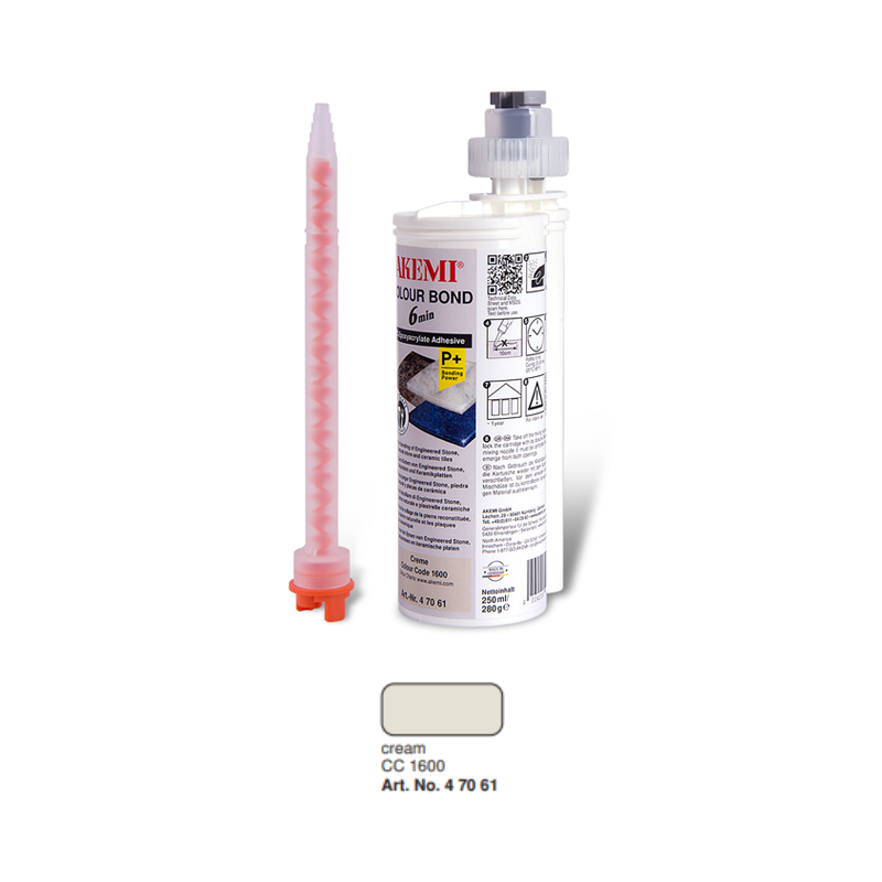 Epoksīdsveķu līme Akemi Colour Bond P+, krāsa 1600, 250 ml