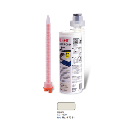 Epoksīdsveķu līme Akemi Colour Bond P+, krāsa 1600, 250 ml | pulverveida-sveku-lme | NMF Home