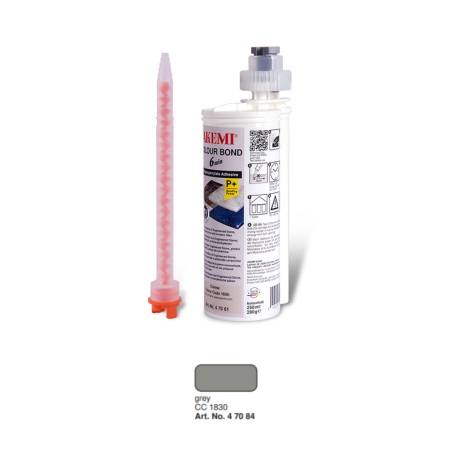 Epoksīdsveķu līme Akemi Colour Bond P+, krāsa 1830, 250 ml | pulverveida-sveku-lme | NMF Home