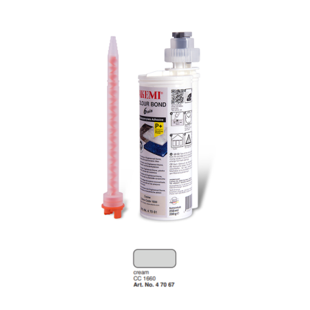 Epoksīdsveķu līme Akemi Colour Bond P+, krāsa 1660, 250 ml | pulverveida-sveku-lme | NMF Home