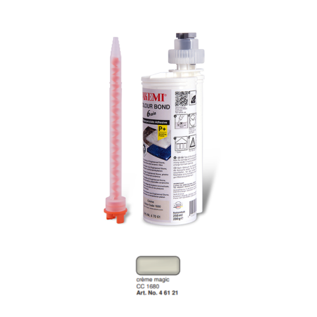 Epoksīdsveķu līme Akemi Colour Bond P+, krāsa CC1680, 250 ml | pulverveida-sveku-lme | NMF Home