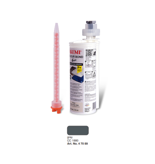 Epoksīdsveķu līme Akemi Colour Bond P+, krāsa 1880, 250 ml