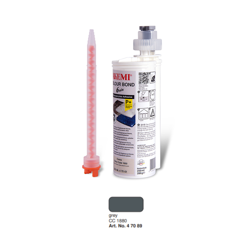 Epoksīdsveķu līme Akemi Colour Bond P+, krāsa 1880, 250 ml