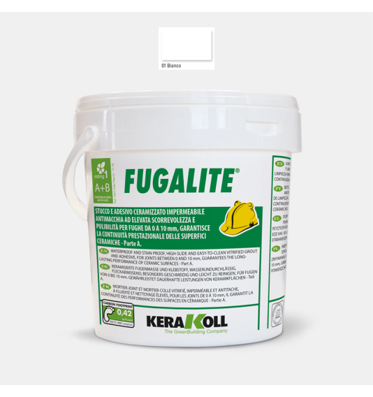 Fugalite Eco 01 balta, 3 kg...