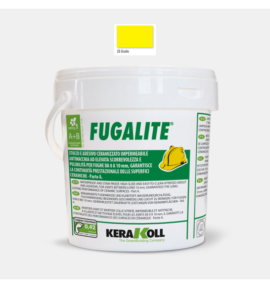 Fugalite Eco 23 dzeltena 3...