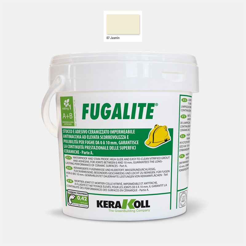 Fugalite Eco 07 jasmin, 3 kg epoksīdsveķu špakteles