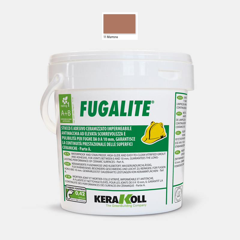 Fugalite Eco 11 brūna 3 kg epoksīda tepe
